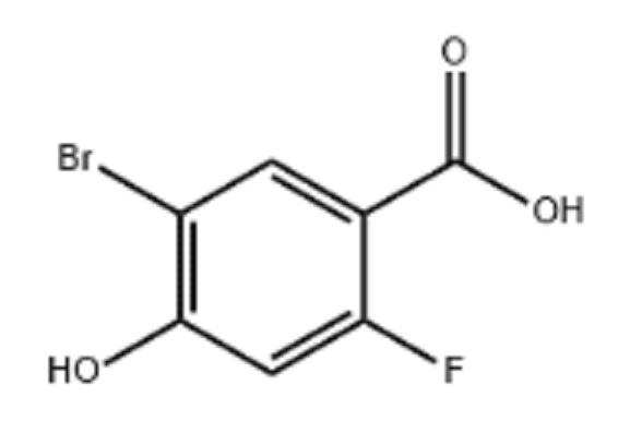 5-溴-2-氟-4-羟基苯甲酸