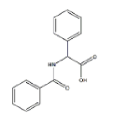 2-(苯甲酰氨基)-2-苯基乙酸