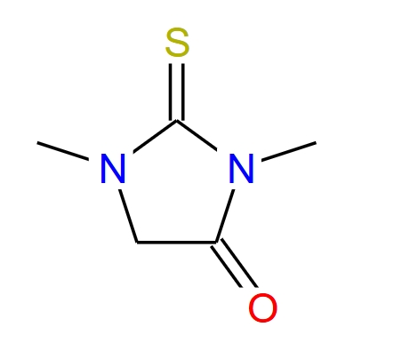 1,3-二甲基-2-硫代乙内酰脲