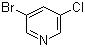 CAS 登录号：73583-39-8, 3-溴-5-氯吡啶