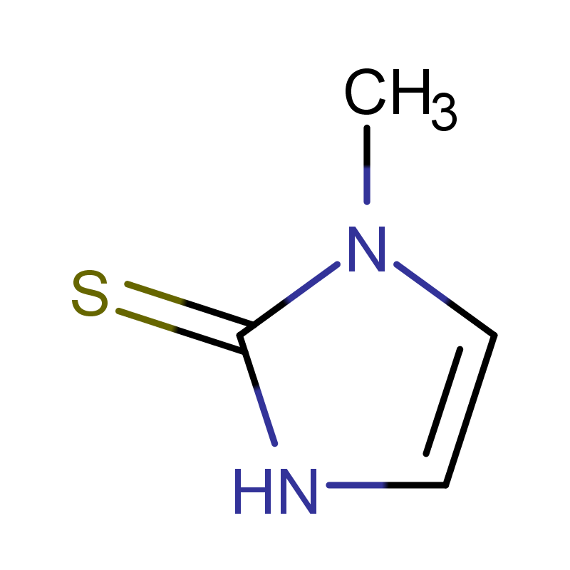 甲巯咪唑60-56-0 全国可发 匠信生物 高纯度