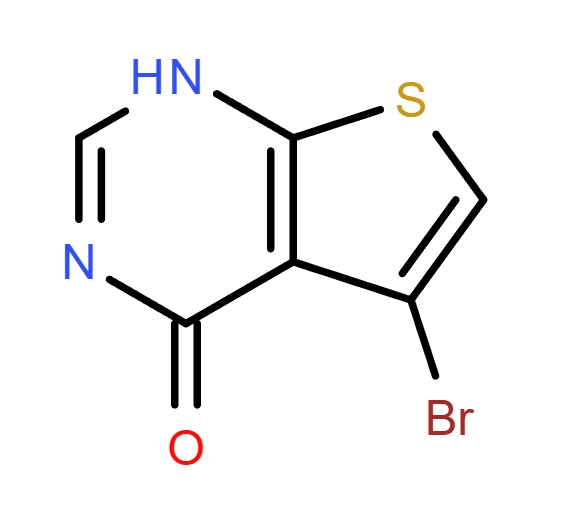 5-溴噻吩并[2,3-D]嘧啶-4(3H)-酮