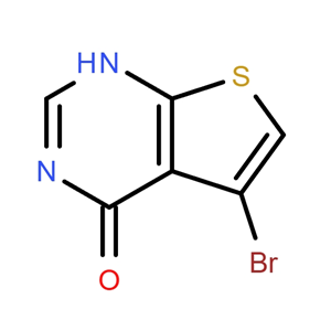 5-溴噻吩并[2,3-D]嘧啶-4(3H)-酮