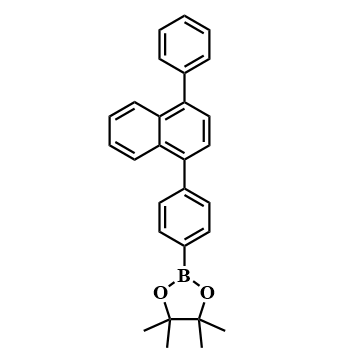 4-(4-苯基-1-萘)-苯硼酸频哪醇酯 2757253-56-6