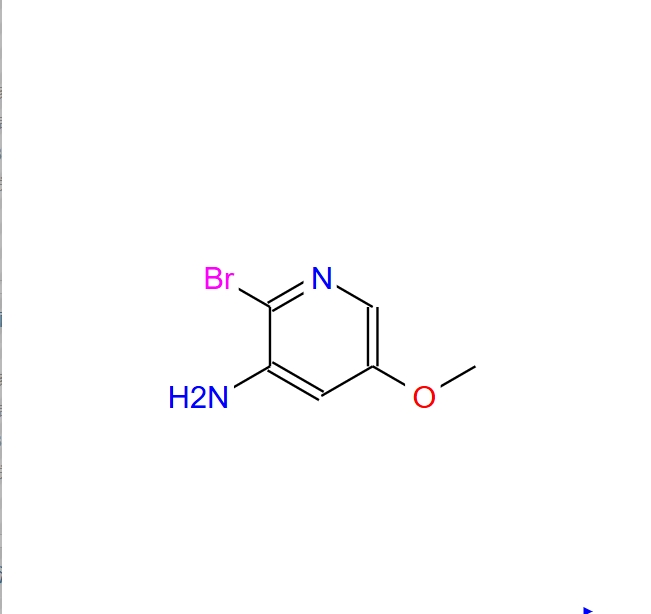 2-溴-5-甲氧基吡啶-3-胺 1043688-99-8