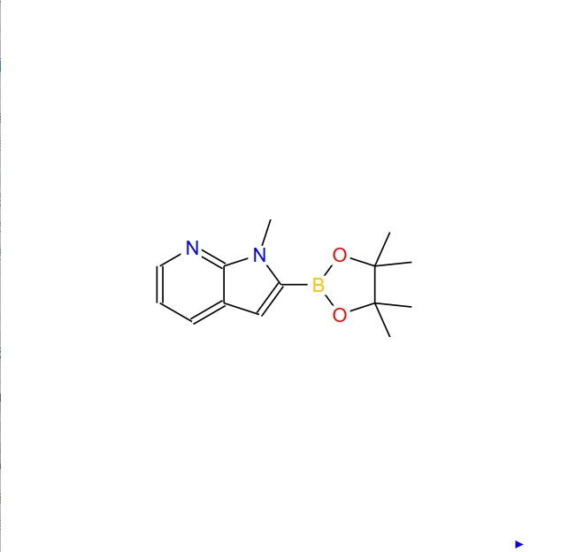 1-甲基-1H-吡咯并[2,3-B]吡啶-2-硼酸频哪醇酯 912331-71-6