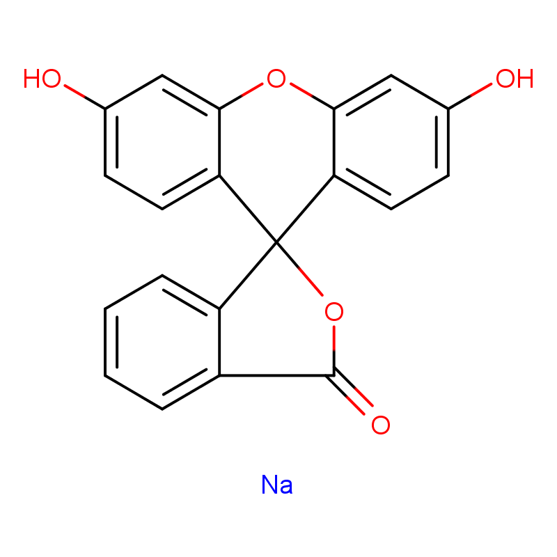 荧光素钠 518-47-8 全国可发  匠信生物 高纯度 可拆分