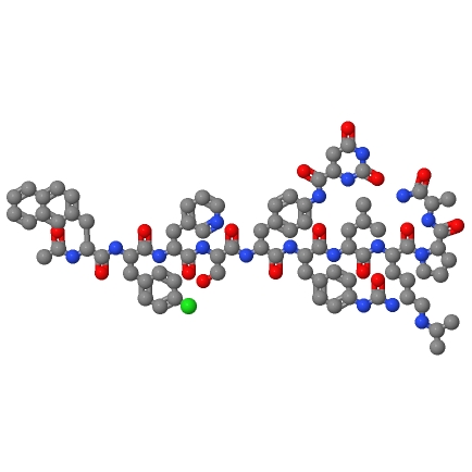 地加瑞克，Degarelix Acetate，214766-78-6
