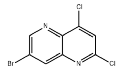 7-溴-2,4-二氯-1,5-萘啶 