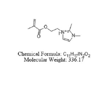 甲基丙烯酸-1.2-二甲基咪唑乙酯