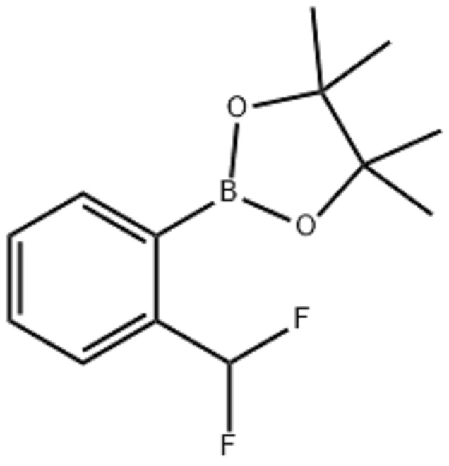 2-(2-(二氟甲基)苯基)-4,4,5,5-四甲基-1,3,2-二氧杂硼杂环戊烷