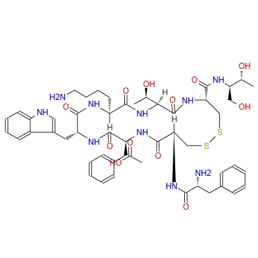 奥曲肽，醋酸奥曲肽，Octreotide， 79517-01-4