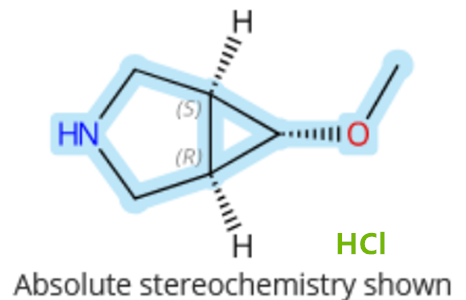 (1R,5S,6s)-6-甲氧基-3-氮杂双环[3.1.0]己烷盐酸盐