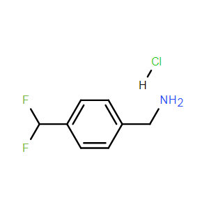(4-(二氟甲基)苯基)甲胺盐酸盐