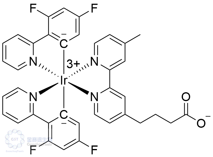 1234737-66-6 | Bis(4,6-difluoro-2-(2-pyridyl) phenyl-C2,N)(4-methyl-4'-propyl carboxyl-2,2'-al pyridyl) Iridium