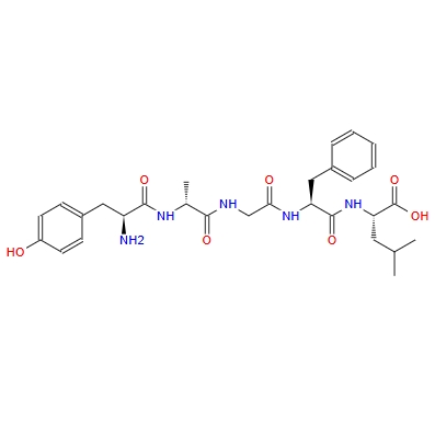 五肽-18/(D-ALA2)-亮氨酸脑啡肽/亮啡丝肽，Pentapeptide-18，64963-01-5