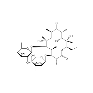 克拉霉素杂质R；红霉素EP杂质B；去甲基红霉素A