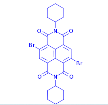 N、N‘-二环己基-2、6-二溴单萘-1、4、5、8-四羧酸二酰亚胺