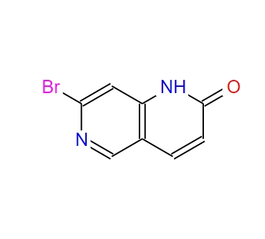 7-溴-1,6-萘吡啶-2(1H)-酮
