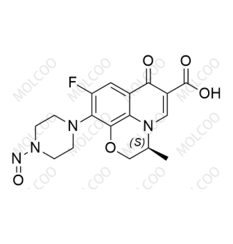 N-亚硝基去甲基左氧氟沙星 1152314-62-9