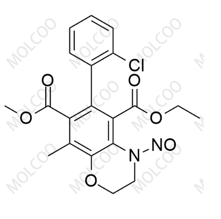 氨氯地平亚硝基杂质 Amlodipine Nitroso Impurity