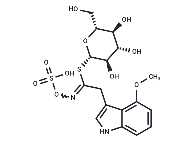 化合物 4-Methoxyglucobrassicin|TN3051|TargetMol
