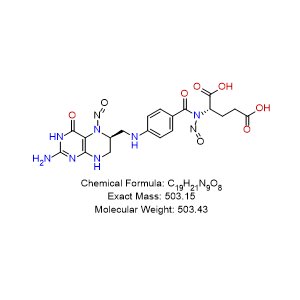 N-亚硝基-去甲基-左旋甲叶酸