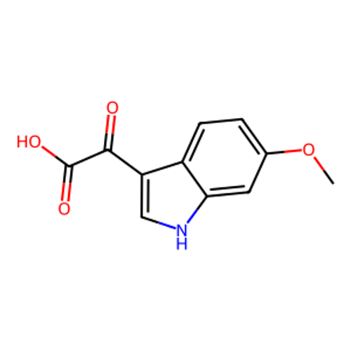 2-(6-甲氧基-1H-吲哚-3-基)-2-氧乙酸