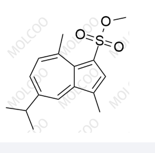薁磺酸钠杂质 101429-82-7