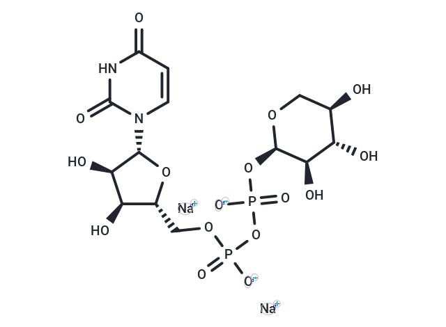 UDP-xylose 二钠盐|T75579|TargetMol