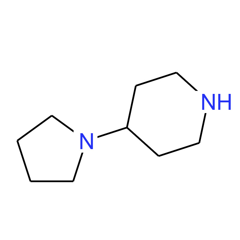 4-吡咯烷-1-基-哌啶，5004-07-9