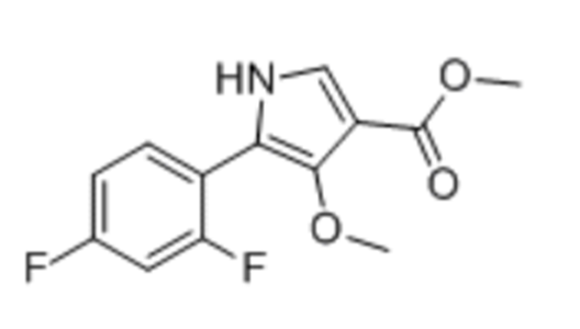 5-(2,4-二氟苯基)-4-甲氧基-1H-吡咯-3-羧酸甲酯