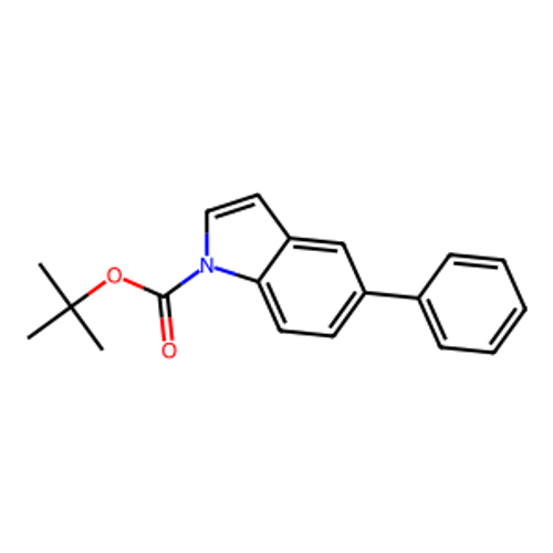 5-苯基-1H-吲哚-1-羧酸叔丁酯