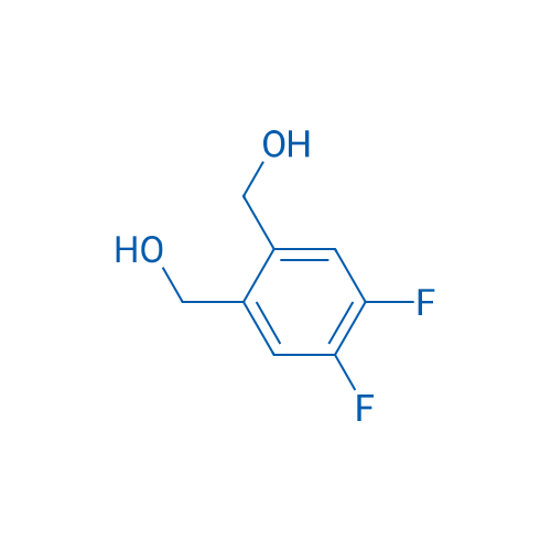 (4,5-二氟-1,2-亚苯基)二甲醇