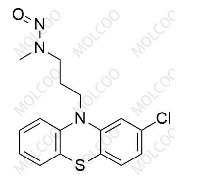 N-亚硝基去甲基氯丙嗪 55855-44-2