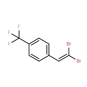 1-(2,2-二溴乙烯基)-4-(三氟甲基)苯