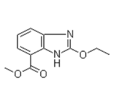 2-乙氧基苯并咪唑-7-羧酸甲酯