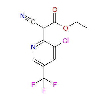 2-[3-氯-5-(三氟甲基)吡啶-2-基]-2-氰基乙酸乙酯