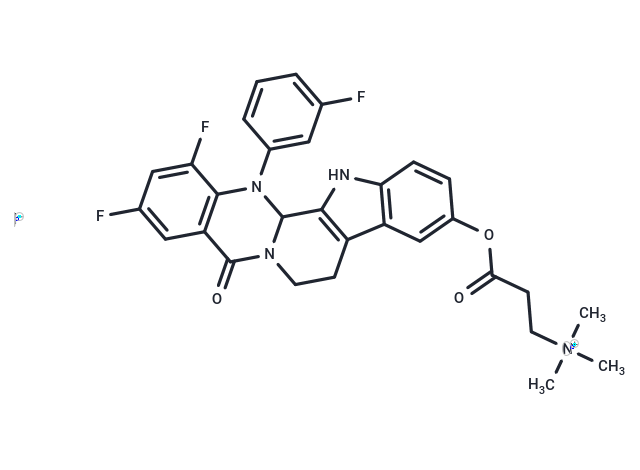 化合物 Topoisomerase inhibitor 4|T200556|TargetMol