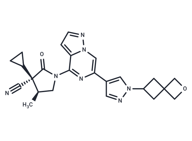 化合物 Tyk2-IN-20|T201155|TargetMol