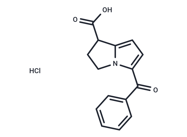 化合物 Ketorolac hydrochloride|T200526|TargetMol