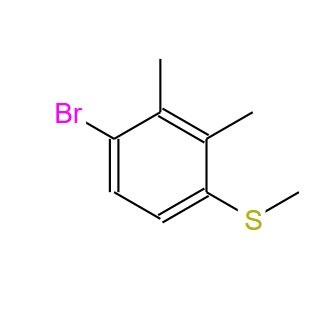 (4-溴-2,3-二甲基苯基)(甲基)硫烷