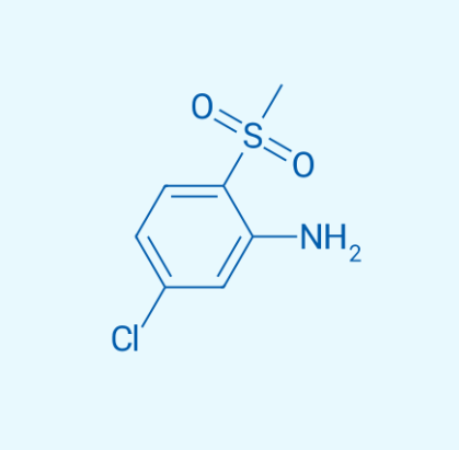 5-氯-2-甲磺酰基苯胺  29124-54-7