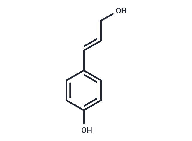 (E)-4-(3-羟基-1-丙烯-1-基)苯酚|T83542|TargetMol