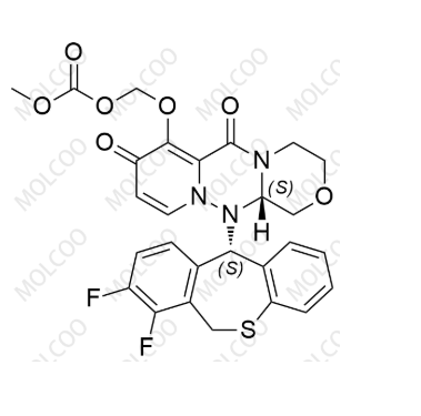巴洛沙韦杂质；Baloxavir Impurity