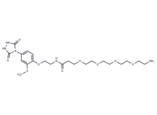 化合物 PTAD-PEG4-amine|T18643|TargetMol