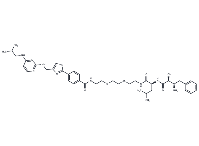 化合物 SNIPER(TACC3)-1|T13891|TargetMol