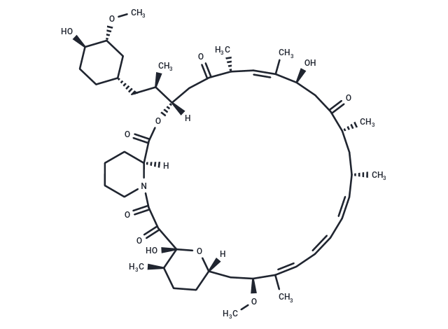 化合物 Demethoxyrapamycin|T25305|TargetMol
