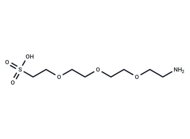 化合物 Amino-PEG3-C2-sulfonic acid|T14235|TargetMol