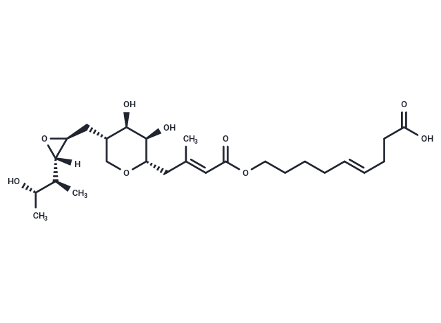 化合物 Pseudomonic acid D|T25998|TargetMol